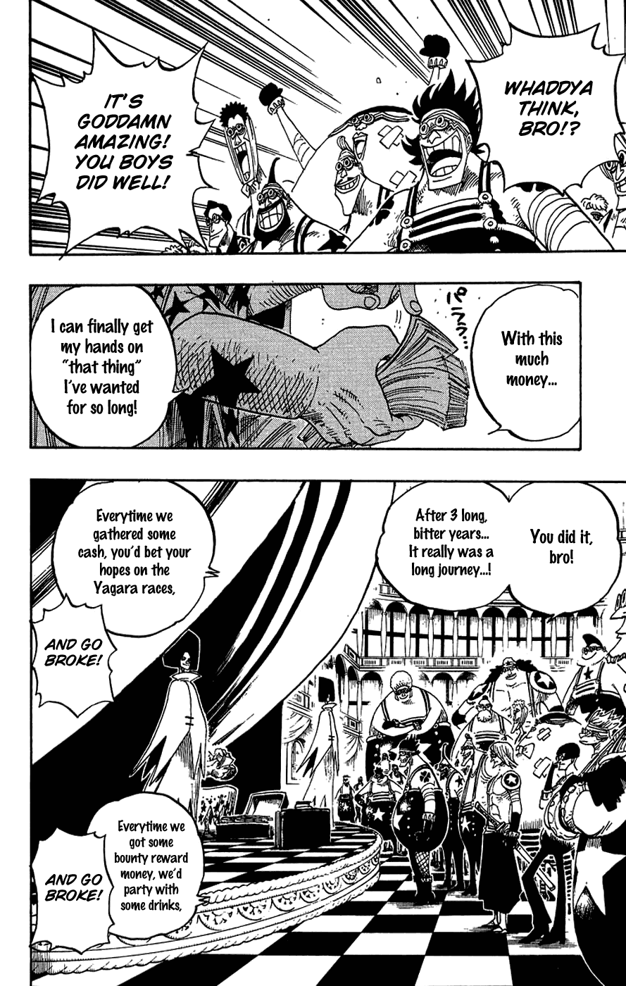 One Piece, Chapter 329 image 08